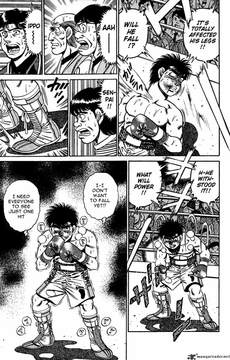 Hajime no Ippo: Fighting Spirit, Chapter 144 image 11